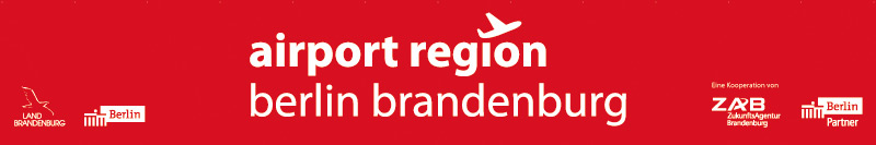 airportbanner PVC Werbe Banner für BER Airport Schönefeld