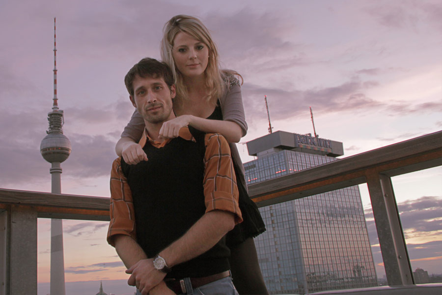 glam fm promo shooting glam-fm-horn+alex