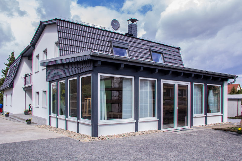 die Pension in Wildau mit Wintergarten die Pension in Wildau mit Wintergarten