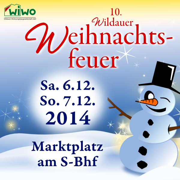 Wildauer Weihnachtsfeuer 2014 Facebook Profilbild Wildauer Weihnachtsfeuer 2014 Facebook Profilbild