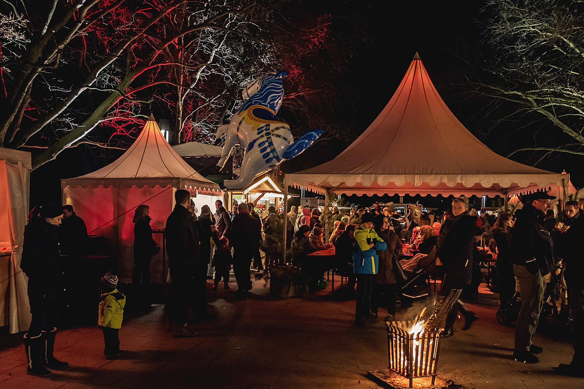 Wildauer Weihnachtsfeuer 2014 Wildauer Weihnachtsfeuer 2014