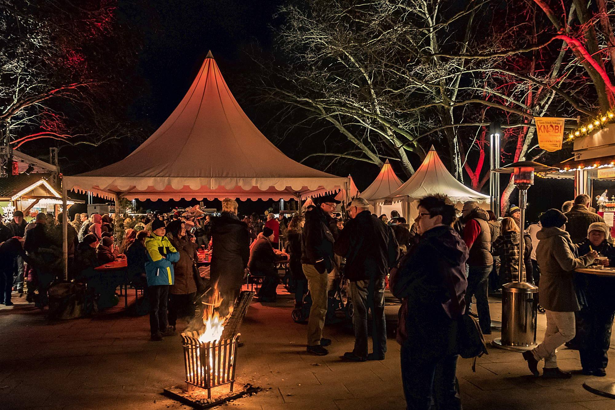 Wildauer Weihnachtsfeuer 2014 Wildauer Weihnachtsfeuer 2014
