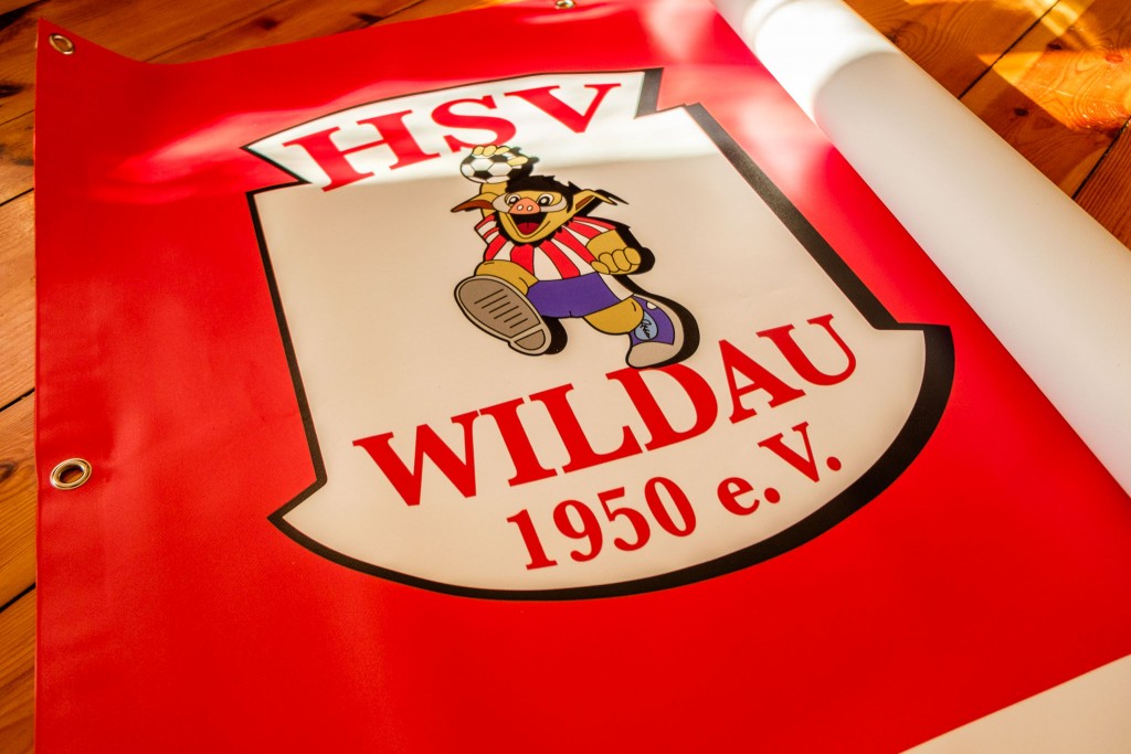 HSV Wildau Banner rechts aussen HSV Wildau Banner rechts aussen