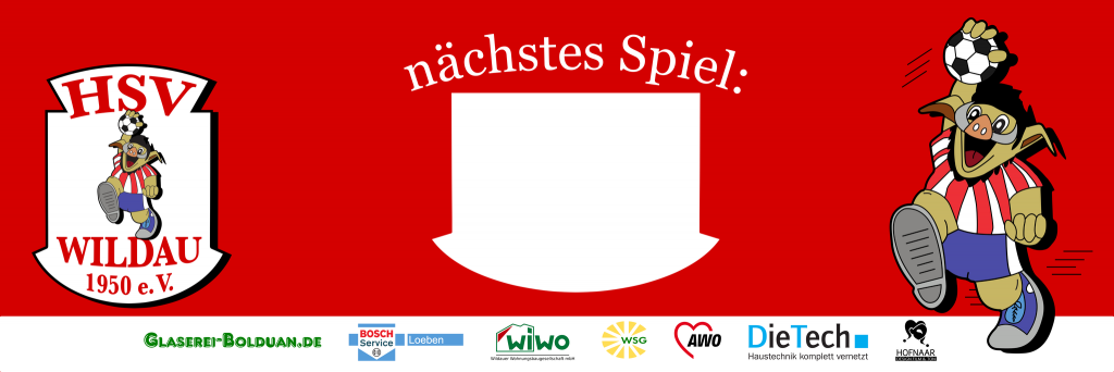 HSV Wildau Banner-6m x 2m HSV Wildau Banner-6m x 2m